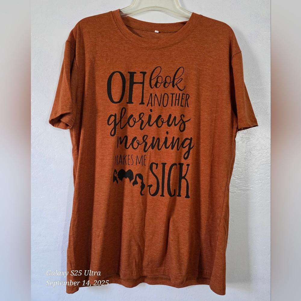 Hocus Pocus, Oh, look. Another...Orange Graphic Tee